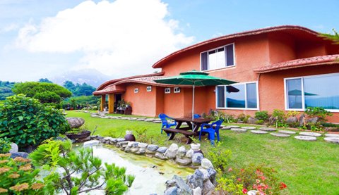 陕川郡HosuHwangto度假屋(Hosu Hwangto Pension Hapcheon)