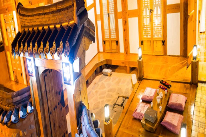 全州市IrakdangSarangchae韩屋旅馆(IrakdangSarangchae Hanok Guesthouse Jeonju)