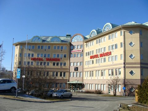 玛能酒店(Hotel Månen)