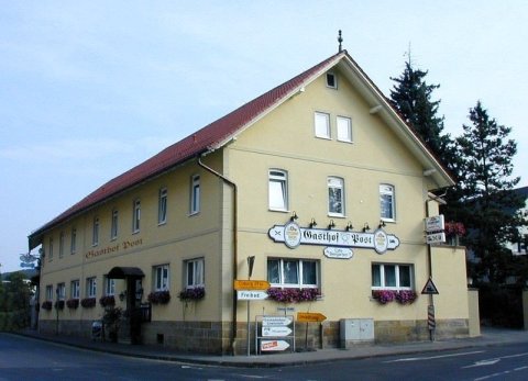 波斯特酒店(Gasthof Post)