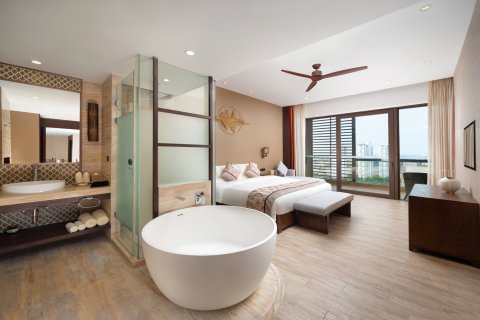 三亚湾红树林度假世界(皇后棕酒店)