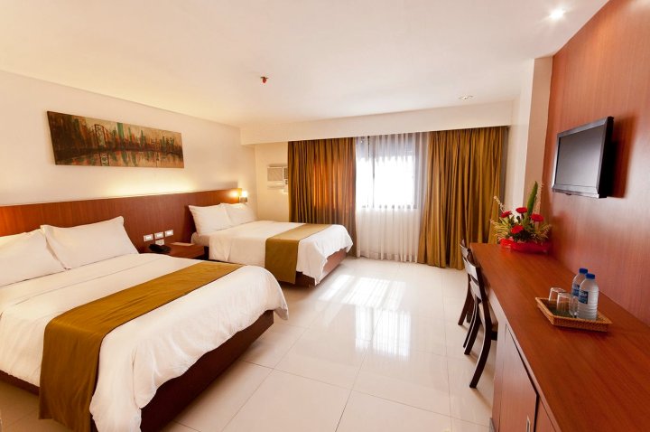 薄荷岛克里森特维尤酒店(Chriscent Ville Hotel Bohol)