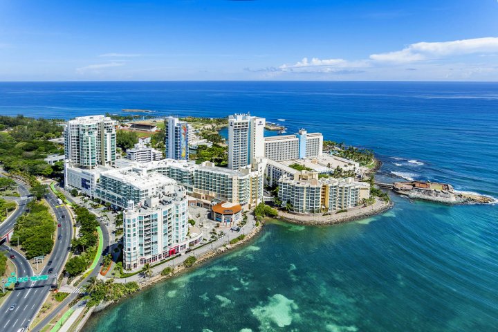 加勒比康达多泻湖别墅(Condado Lagoon Villas at Caribe)