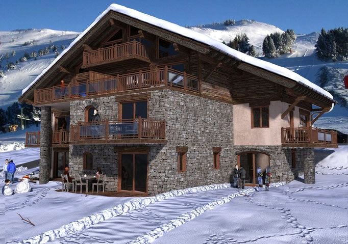 斯基欧匹德公寓(Chalet Skiopied)