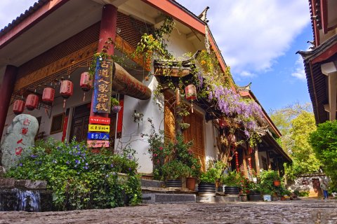 丽江束河古道人家客栈