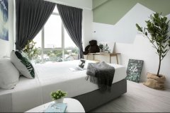 自然舒适灵感家庭阁楼 B27 酒店(Cozy Nature Inspired FamilyLoft B27)