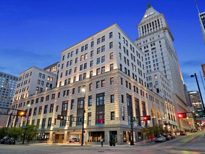 辛辛那提全球奢华套房酒店(Global Luxury Suites in Downtown Cincinnati)