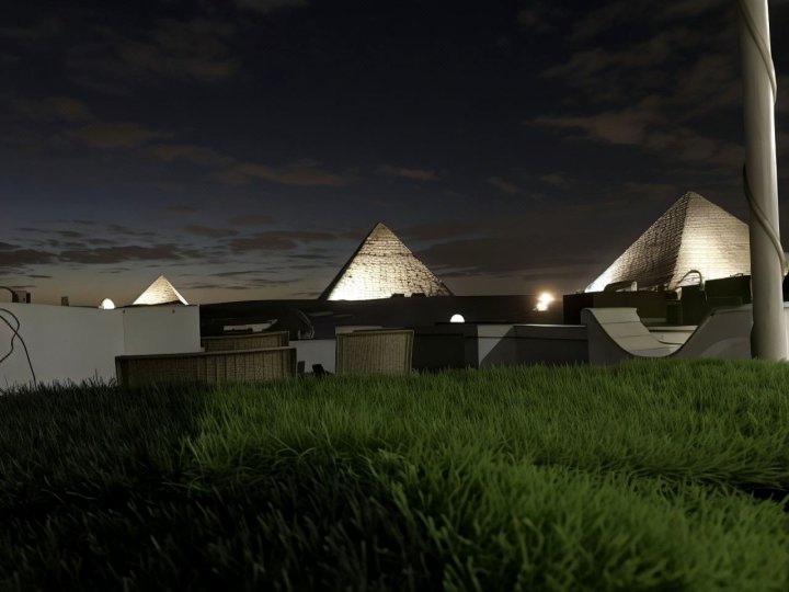 阳光金字塔景观旅馆(Sunshine Pyramids View)
