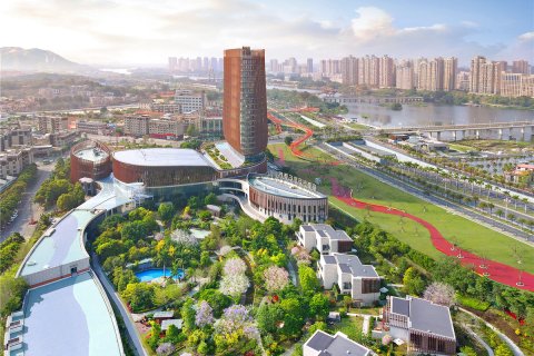 漳州佰翔圆山酒店(古城店)