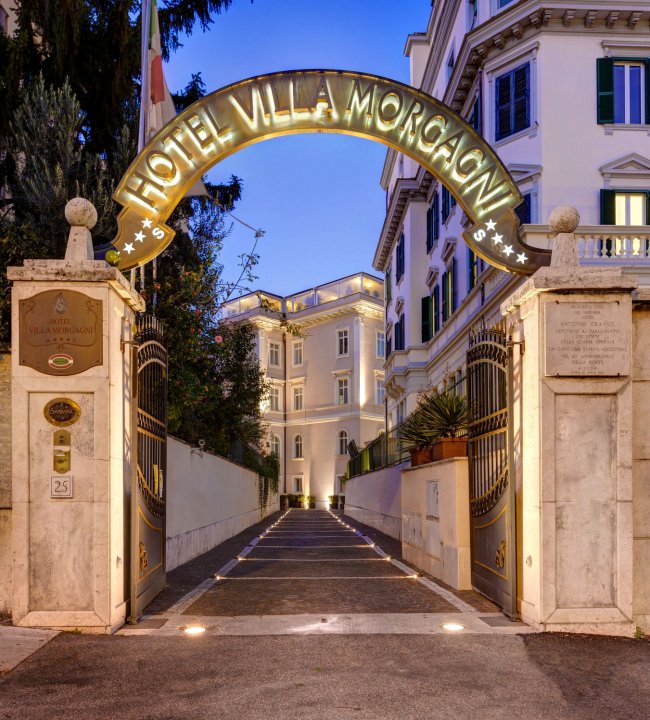 穆尔加尼别墅酒店(Hotel Villa Morgagni)