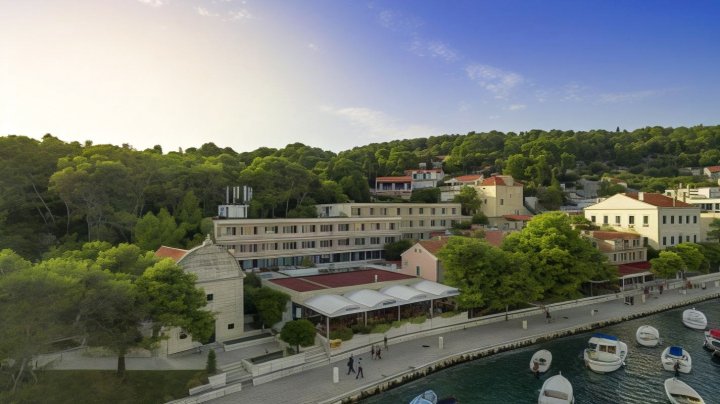 赫瓦尔德尔芬酒店(Delfin Hvar Hotel)