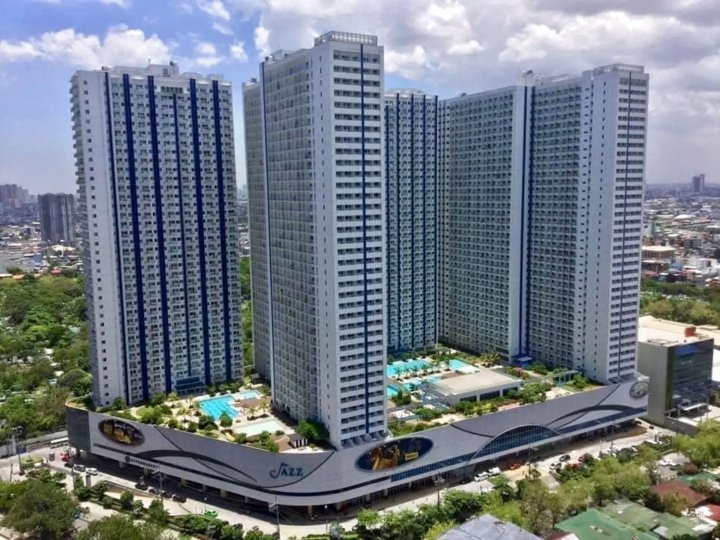All at Jazz Makati Top Floor Serviced Apartments with Private Balcony