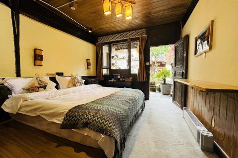 沙溪古镇平舍客栈