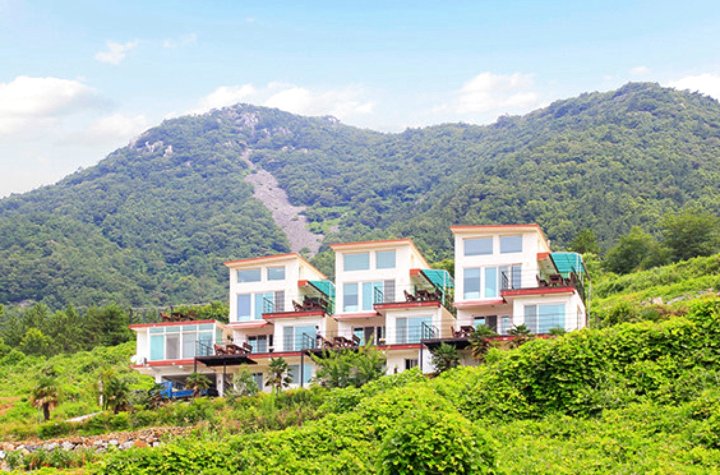 南海郡努里马鲁旅馆(Namhae Nurimaru Pension)