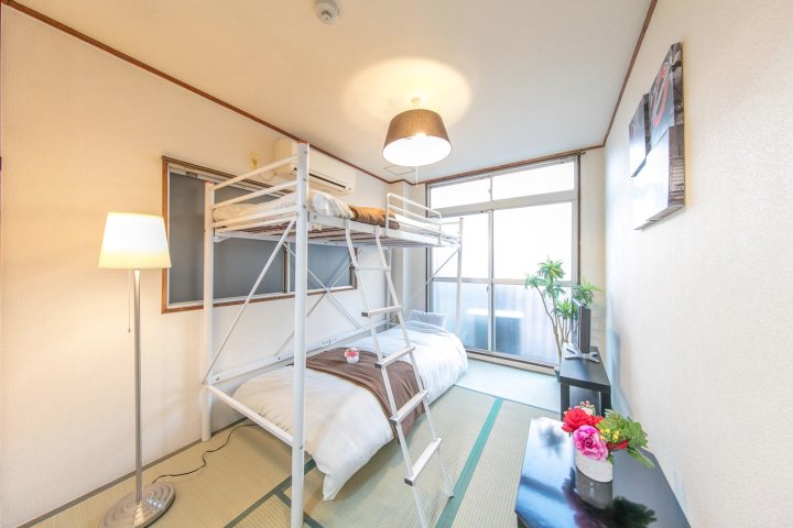 大阪心斋桥单间卧室公寓（SK）(FP 1 Bedroom Apartment in Shinsaibashi Namba SK301)