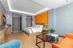 柏遇酒店(东城万正广场店)