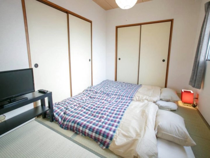 OX双卧室公寓-大阪中心01(OX 2 Bedroom Apartment in Center of Osaka - 01)