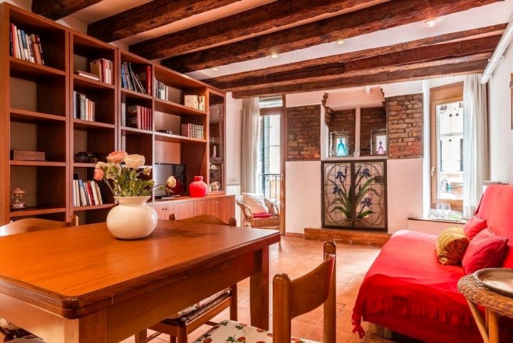 威尼斯运河景观精品公寓(Venice Canal View Boutique Apartment)