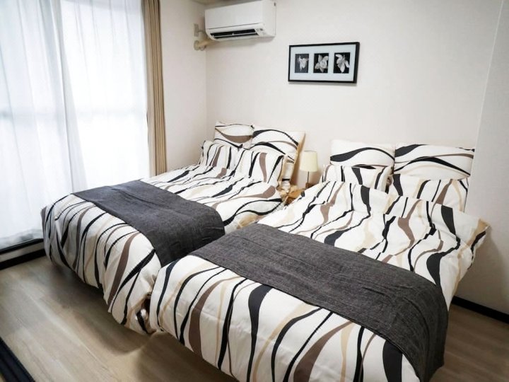 难波XS两卧室公寓S29(XS 2 Bedroom Apartment Near Namba S29)