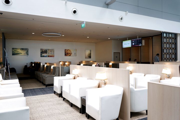 新加坡SATS机场贵宾室(3号号航站楼)(SATS Premier Lounge (T3) Singapore)