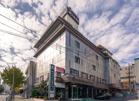 釜山高丽良宵新闻酒店(Benikea Hotel Press Busan)
