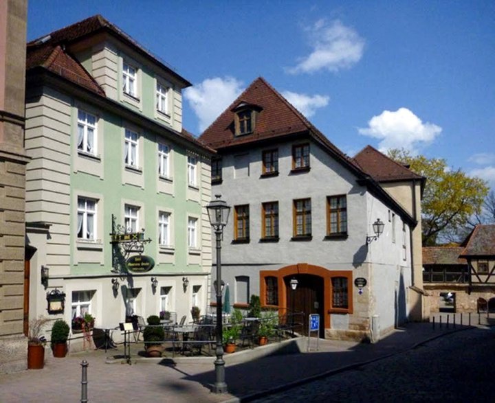 穆瑟乌姆图贝安斯巴赫酒店(Museumsstube Ansbach)