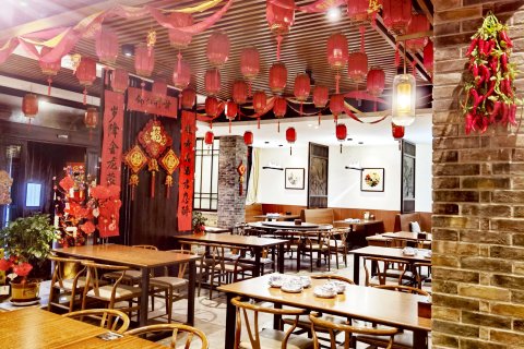 蔚县三合泰古民居客栈