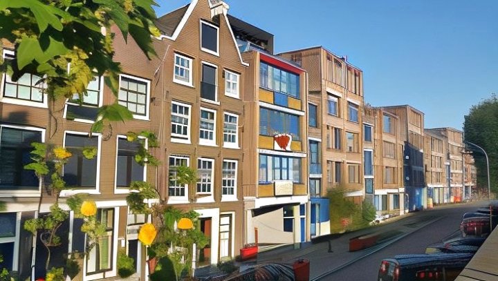 阿姆斯特丹中心令人愉快的一室公寓(Delightful Studio in the Center of Amsterdam)