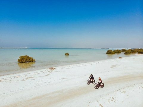 朱拜尔岛阿布扎比普拉生态度假村(Pura Eco Retreat Jubail Island Abu Dhabi)