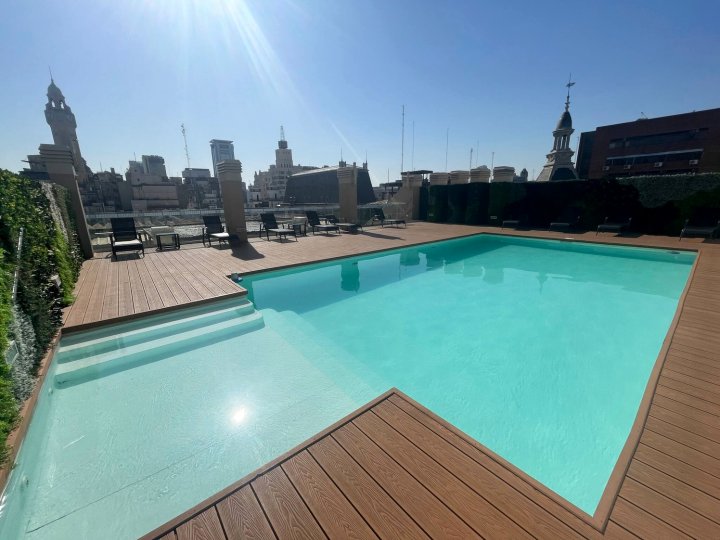 Modern & Cozy Studio in San Telmo with Swimming Pool and Exclusive Services