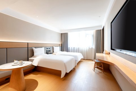 玖栖·雅致酒店(汉中中心广场高铁站店)