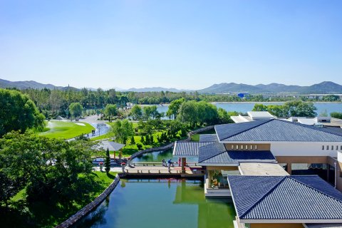 大连铭湖国际温泉滑雪度假村酒店