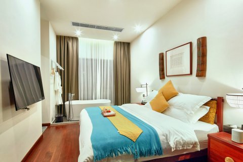 姑婆山三姐故事森林温泉旅修疗愈度假酒店