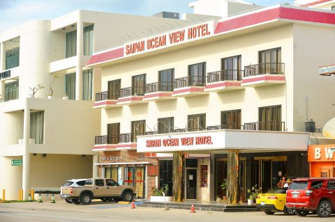 塞班海景酒店(Saipan Ocean View Hotel)