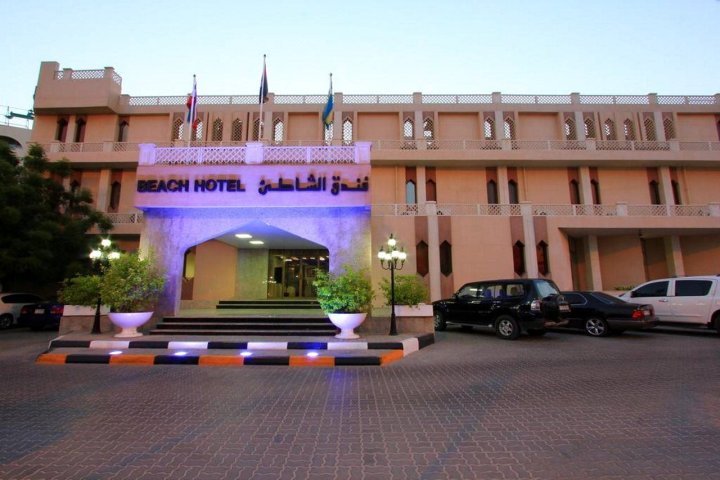 沙迦海滩酒店(Beach Hotel Sharjah)