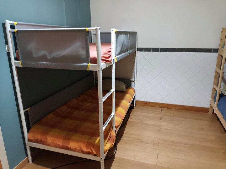 Bed6 in a 6-Bed Mixed Dormitory Room