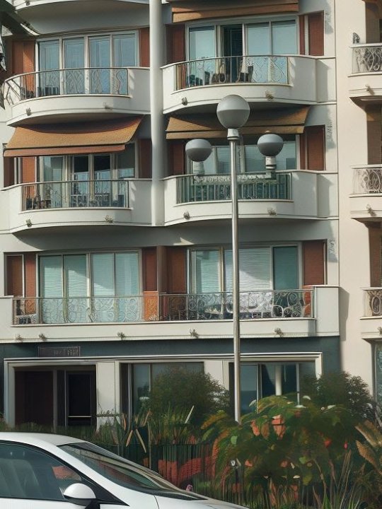 尼斯盎格鲁大道公寓(Loft Promenade des Anglais Nice)