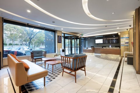 汉庭酒店(上海新国际博览中心龙阳路地铁站店)