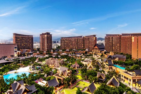 三亚湾红树林度假世界(椰林酒店)