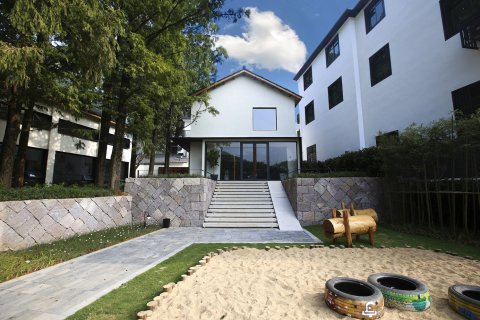 衢州圃舍源溪田园美宿(大荫山丛林飞越探险乐园店)