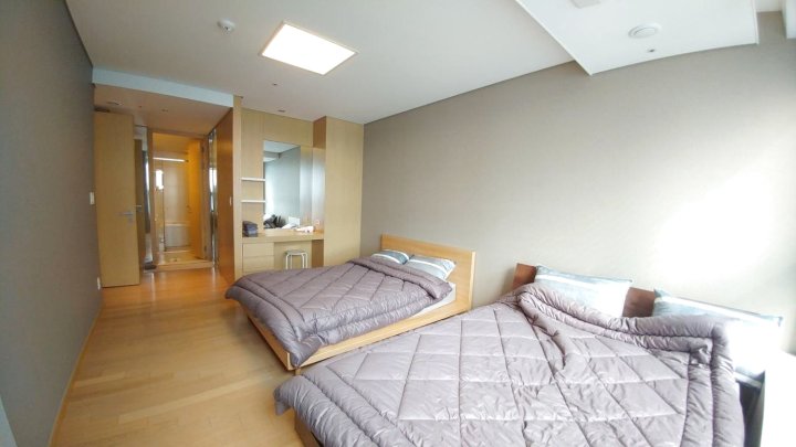 釜山海云台住宿公寓(Haeundae Stay House Busan)