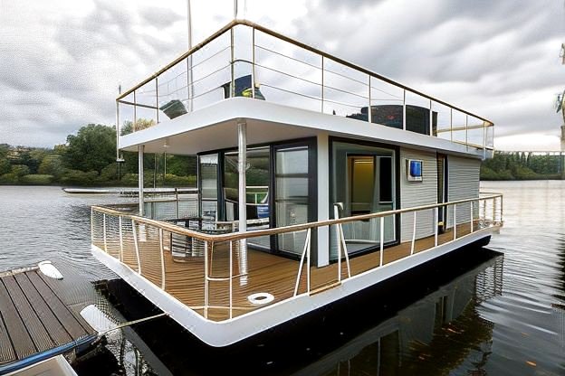 贵宾住宿船屋(Vipliving Houseboat)