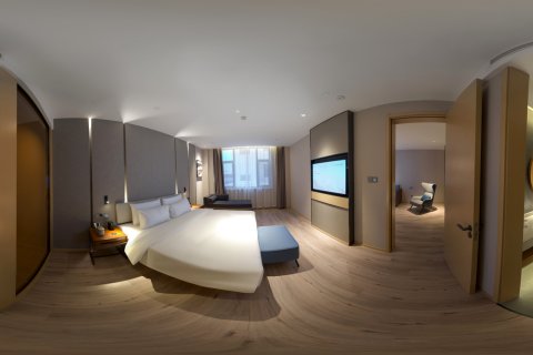 乌鲁木齐机场卫星广场亚朵X酒店