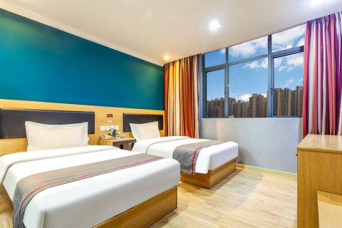 尚客优连锁酒店(深圳宝安机场黄田地铁站店)