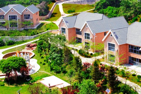 大连长海县财神岛海岛酒店