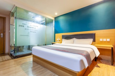 尚客优连锁酒店(深圳宝安机场黄田地铁站店)