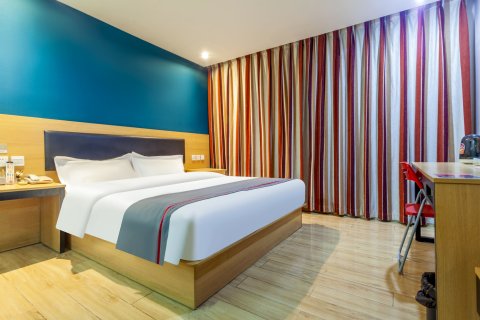 尚客优连锁酒店(深圳宝安机场黄田地铁站店)