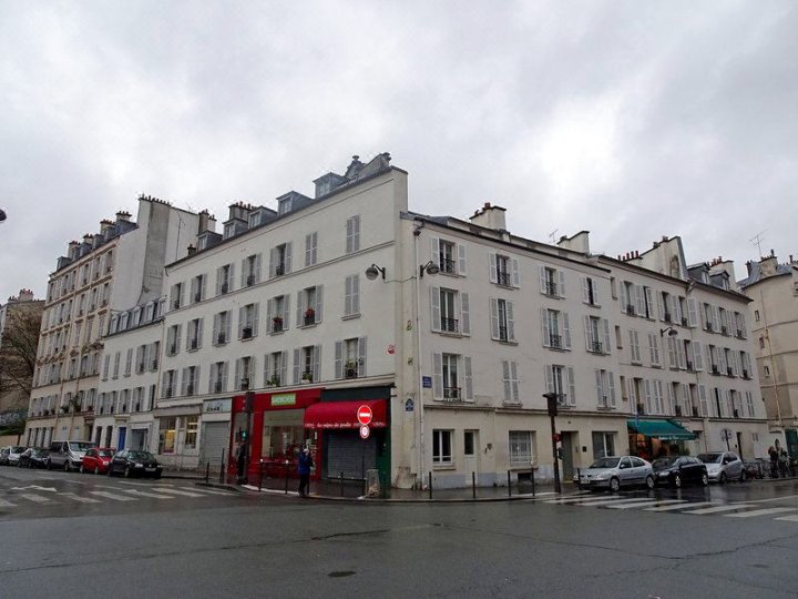 巴黎比斯如吉福罗伊圣伊莱尔公寓酒店(Apartment Geoffroy Saint Hilaire)