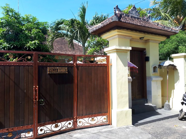 巴厘岛沙努尔竹园别墅酒店(Bambu Villa Sanur Bali)