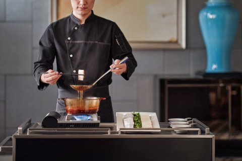 宁波洲至奢选绿城尊蓝酒店